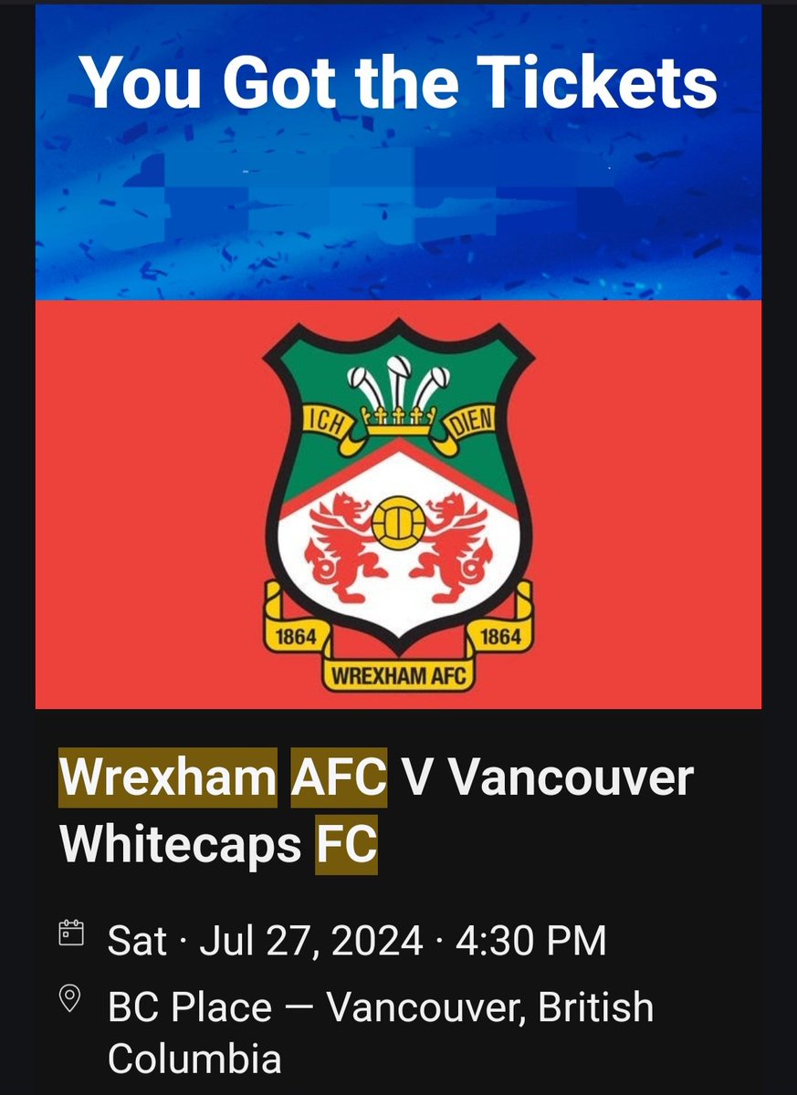 Brian Drummond (@briandrummondvo) on Twitter photo #DEADPOOLandWOLVERINE last night, followed by <a href="/Wrexham_AFC/">Wrexham AFC</a> vs <a href="/WhitecapsFC/">Vancouver Whitecaps FC</a> this afternoon. I guess tomorrow will have to be <a href="/AviationGin/">Aviation American Gin ✈️🍸</a> and <a href="/bettybuzz/">Betty Buzz</a> on the Patio. It's a <a href="/VancityReynolds/">Ryan Reynolds</a> #Vancouver #Weekend #DEADPOOLandWOLVERINE last night, followed by <a href="/Wrexham_AFC/">Wrexham AFC</a> vs <a href="/WhitecapsFC/">Vancouver Whitecaps FC</a> this afternoon. I guess tomorrow will have to be <a href="/AviationGin/">Aviation American Gin ✈️🍸</a> and <a href="/bettybuzz/">Betty Buzz</a> on the Patio. It's a <a href="/VancityReynolds/">Ryan Reynolds</a> #Vancouver #Weekend