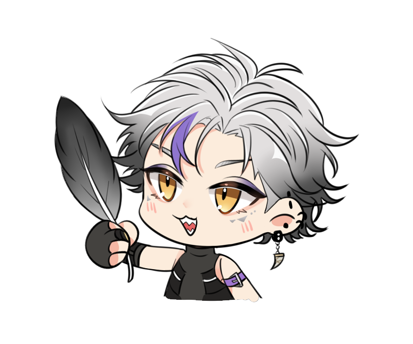 國外的羽毛會不會有價差🤨
#LikArt