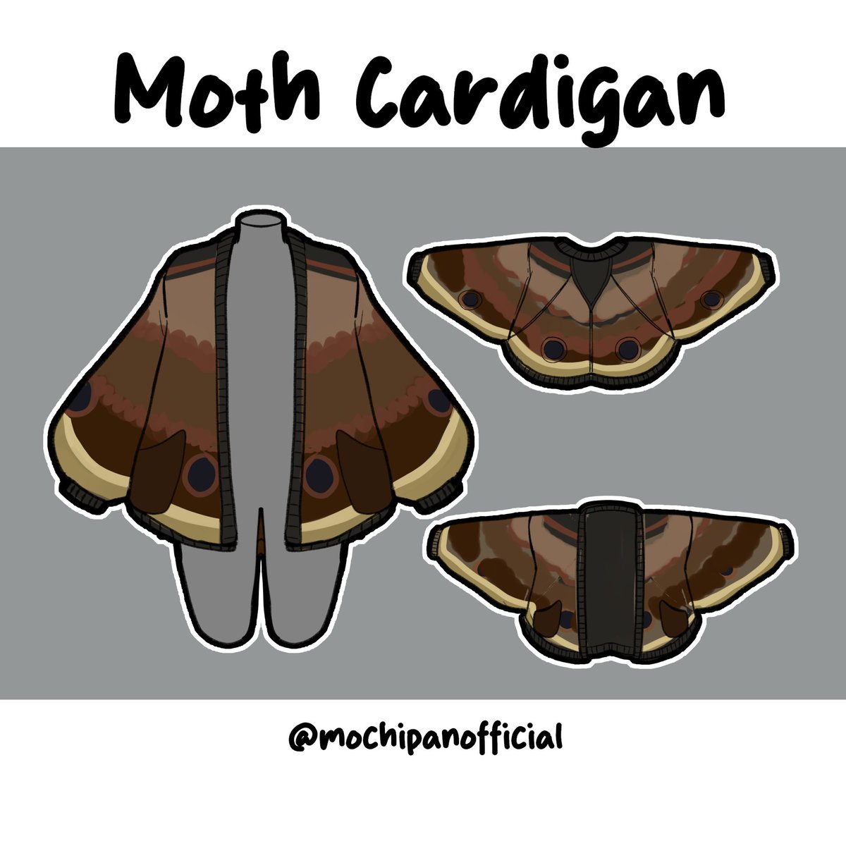Moth cardigan 🥹