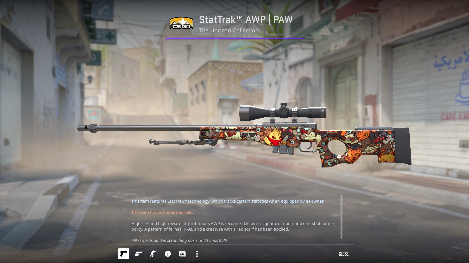powek ☯ on X: “Just got a cute AWP Paw pattern in a trade-up 