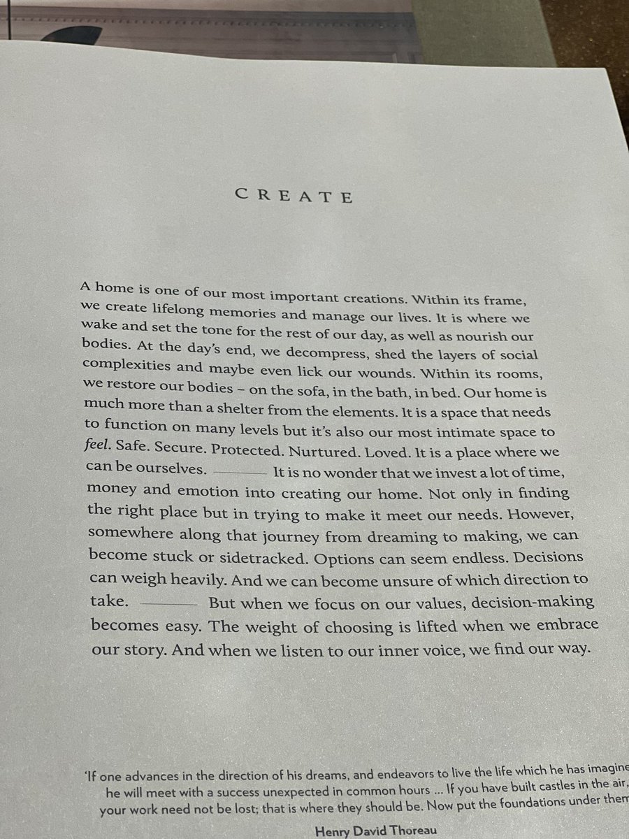 startuployalist's tweet image. the creation of a home: