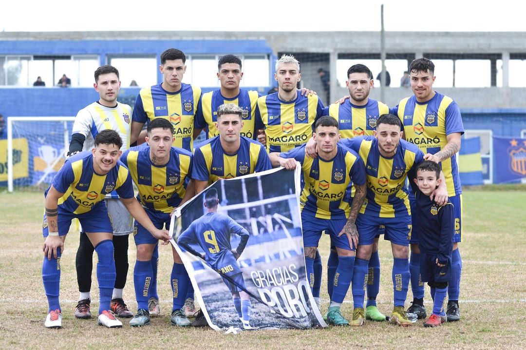 #PromocionalAmateur

Belgrano (Z) 1-1 #Everton 

El Decano ganaba con gol de Bruzzoni de penal en la primera etapa, pero en el epílogo del encuentro hubo penal para los locales y se lo empataron.

<a href="/EvertonLaPlata/">Everton La Plata</a>