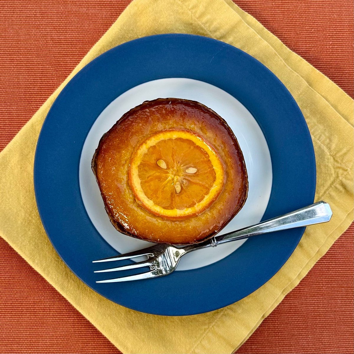 🍊 Orange Ginger Gâteau 🍊

Try our delicious Orange Ginger Gâteau, made with fresh oranges and a hint of ginger! 

Gluten-free, dairy-free, super moist, and topped with a candied orange slice! It's perfect for any occasion! ✨

#OrangeGateau #GlutenFree #DairyFree