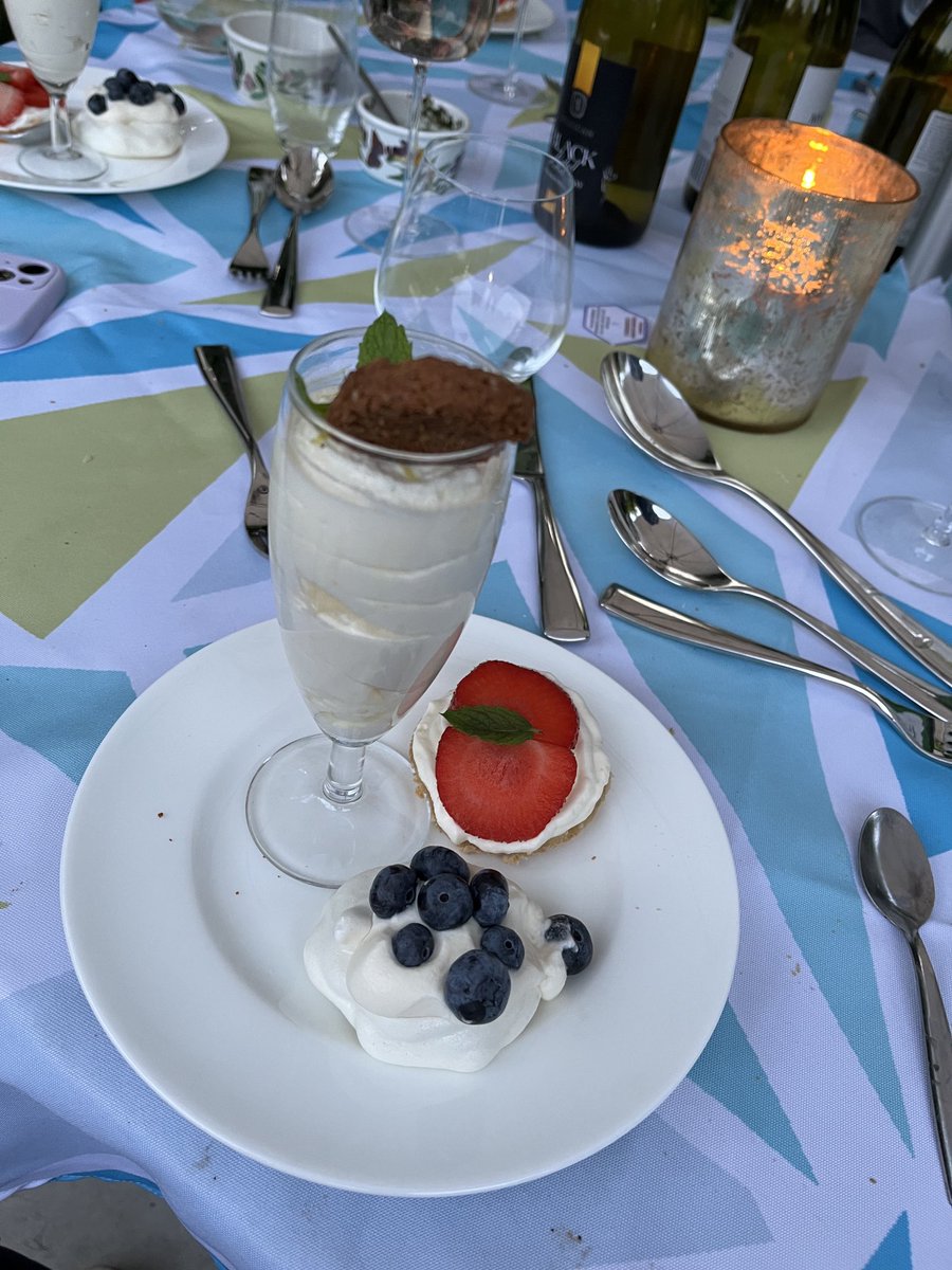 When you ask your mate to bring a pudding!