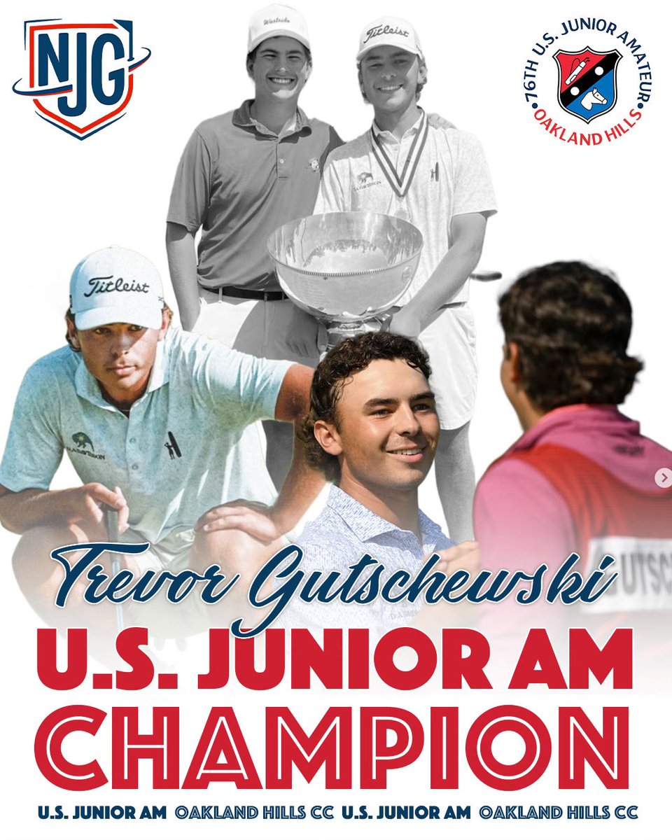 NebJuniorGolf's tweet image. Moment in golf history that’ll never be forgotten. 🏆 

Omaha’s @TGutschewski defeats #2 seed Tyler Watts 4&amp;amp;3 to win the #USJuniorAm!

Anyone else at a loss for words? It’s okay, us too. Congrats, @TGutschewski!