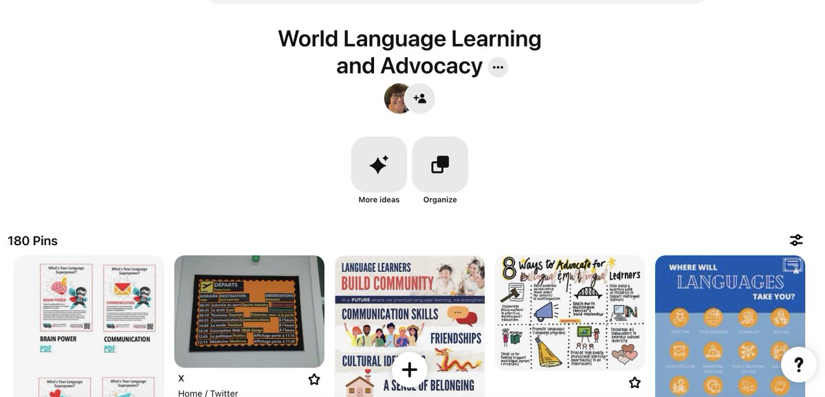 Kick off the new school year by starting with the "why."  Why learn another language?  What are the benefits?  How do you plan to start the conversation with your students? Here are some curated resources for you: pinterest.com/grahnforlang/w…
