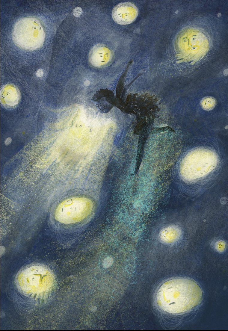 Oliver Averill, Peter Pan
good night, friends