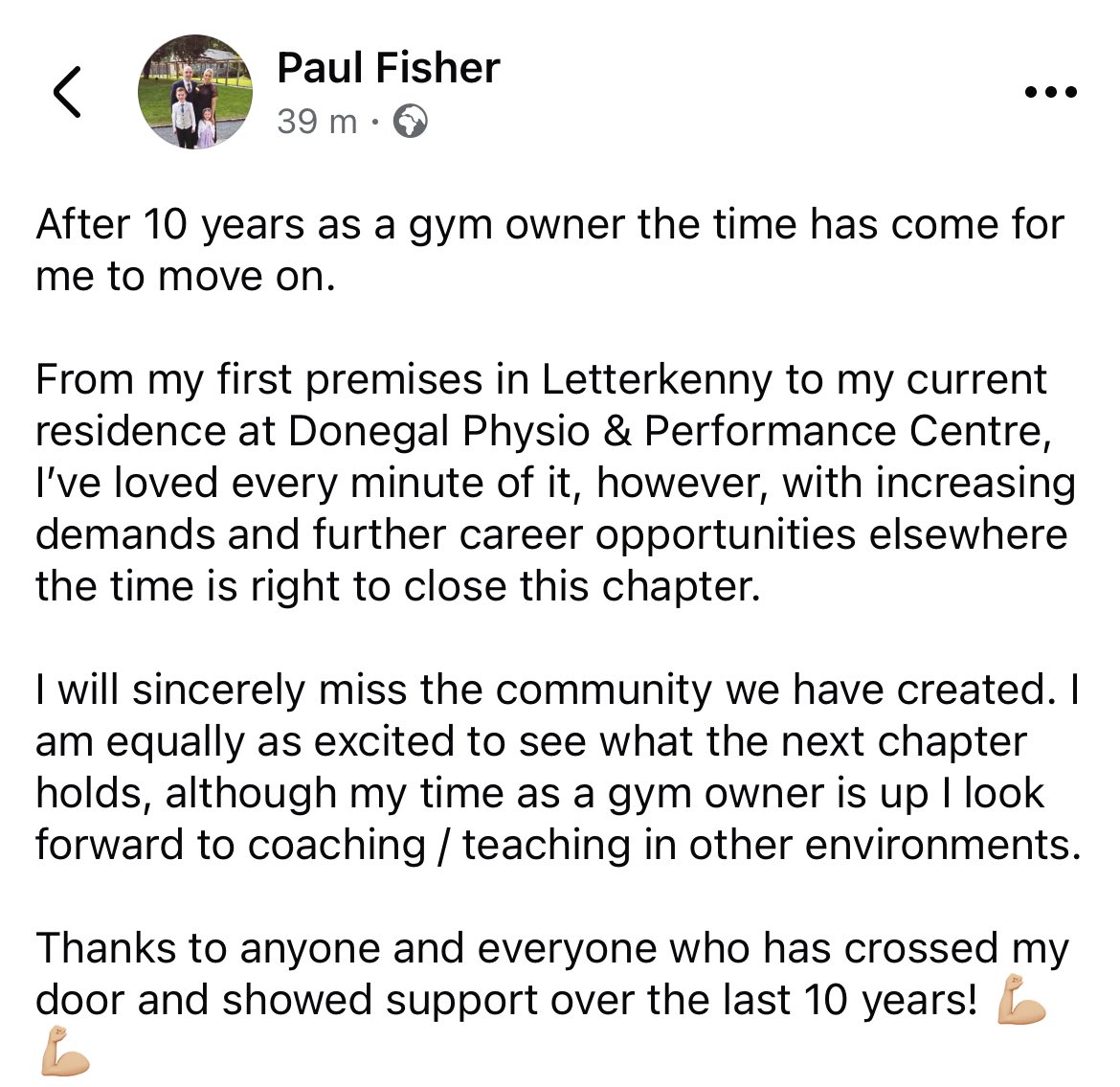 PaulFisher17's tweet photo. New chapter 🫡 https://t.co/UC9svoBMoi