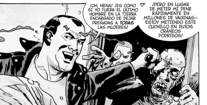 DelionRhan's tweet photo. @kaminaporaqui Cuando leas the walking dead el top cambiara mucho 🗣️ https://t.co/y7zSvmemVB