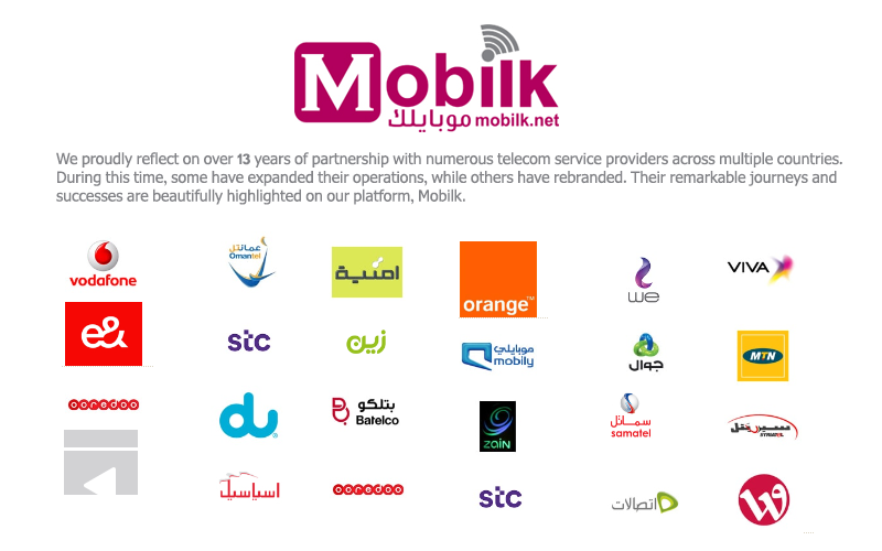 We proudly reflect on over 13 years of partnership with numerous telecom service providers across multiple countries. During this time, some have expanded their operations, while others have rebranded. 

Their remarkable journeys and successes are beautifully highlighted on our