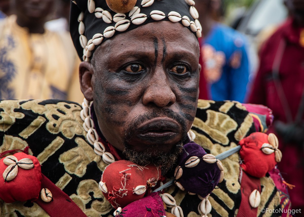 FotoNugget's tweet photo. PHOTOS: Ibadan Cultural Festival, 2024

  House of Warlords Families displaying at eh Ibadan Cultural Festival—This influential lineage are of warrior leaders who played an important role in the city’s history. These families, prominent centuries ago, were instrumental in defending and expanding Ibadan’s territory.

27th July 2024
Ibadan, Nigeria