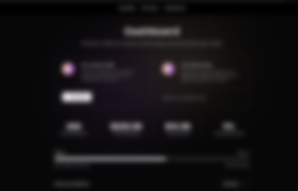 gres_dev's tweet photo. What do you think this new dashboard will be for? 👀👀 https://t.co/z69n041y2b