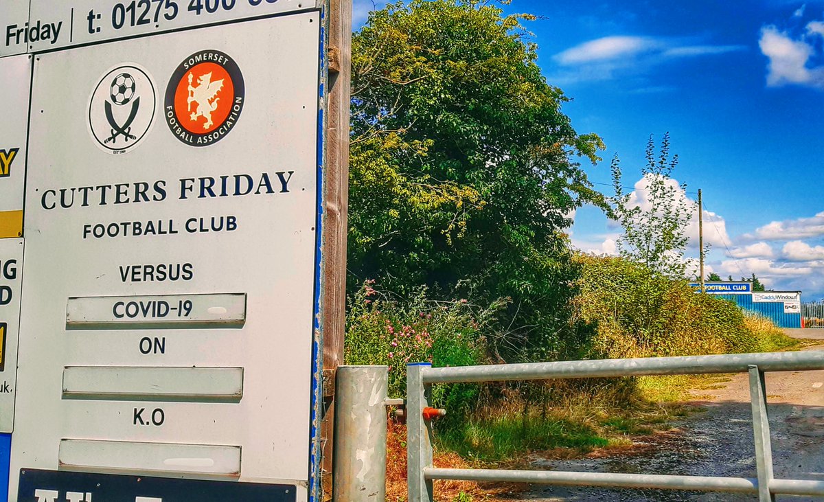 Cutters Friday, another of the cluster of clubs near the A37 out of Bristol, apparently still up against that doughty opponent from the 19/20 and 20/21 seasons.  

<a href="/CFFCTweets/">Cutters Friday Football Club</a> <a href="/swsportsnews/">South West Sports News</a>
