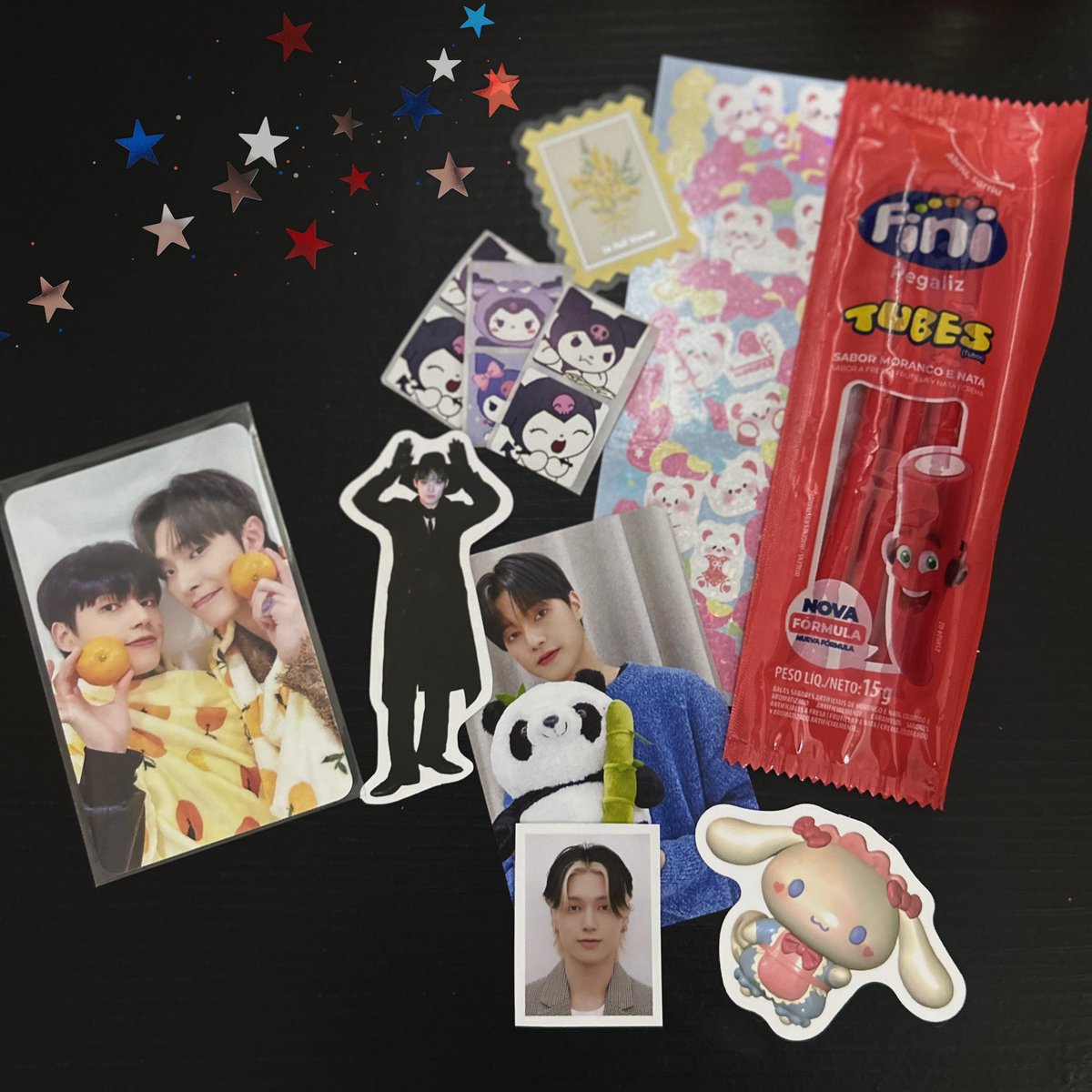 wydoidodocentro's tweet photo. feedback positivissimo pra larita @sansangshine que me trouxe os woogi tangerinos! como sempre não tenho nada a reclamar, só a elogiar! chegou muito bem embalado com MUITO capricho e cheio de brindes lindos, muito obrigada lari 💌 https://t.co/oYBegs5GWL