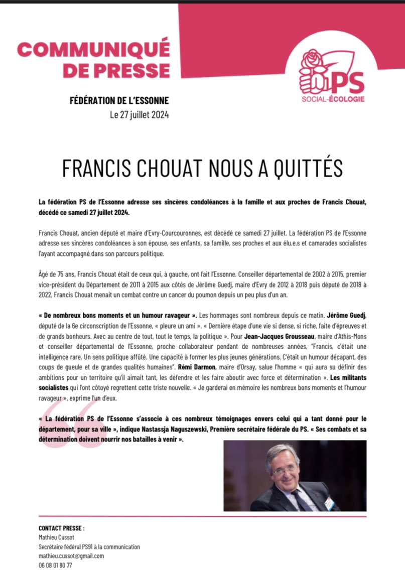 PS Essonne tweet media