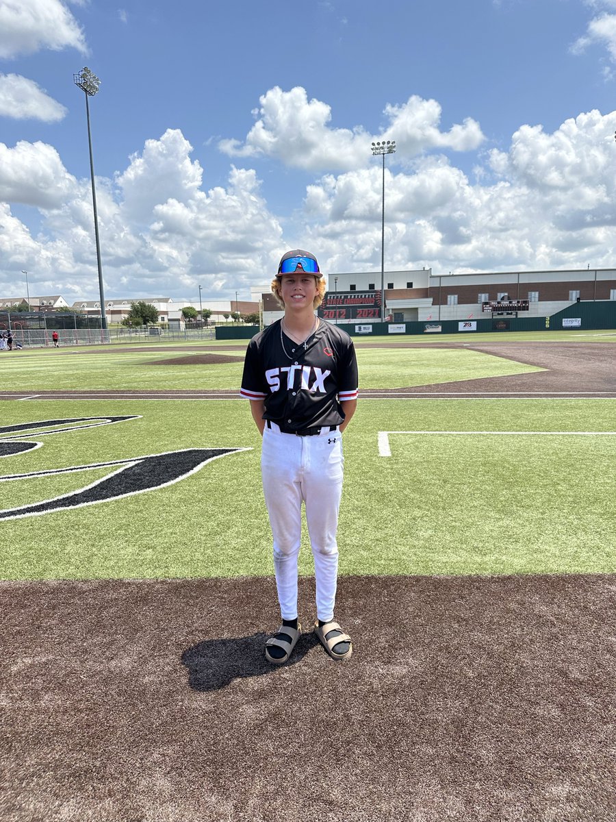 ✭Five Tool Texas✭ (@fivetooltexas) on Twitter photo F: <a href="/StixBaseballTX/">Stix Baseball</a> East 2026 Black 9, Diamond Prospects Jones 16U 2
PoG: Juan Perez 6 IP, 6K, BB, ER
Hitter: <a href="/HuebelChristian/">Christian Huebel</a> 2-2, RBI, 2 BB, R F: <a href="/StixBaseballTX/">Stix Baseball</a> East 2026 Black 9, Diamond Prospects Jones 16U 2
PoG: Juan Perez 6 IP, 6K, BB, ER
Hitter: <a href="/HuebelChristian/">Christian Huebel</a> 2-2, RBI, 2 BB, R
