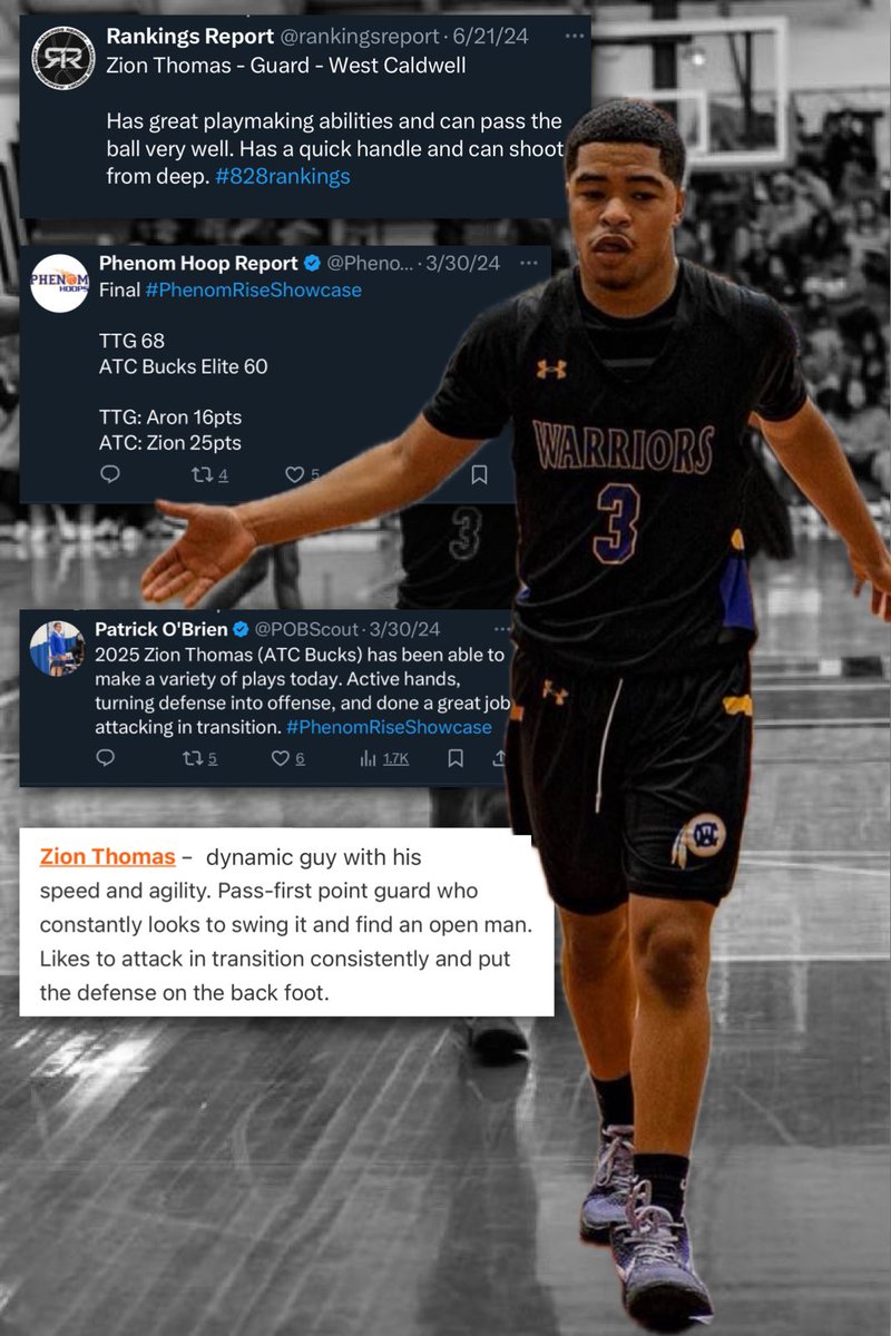 Zion Thomas tweet media