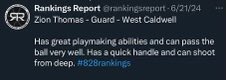 Zion Thomas tweet media