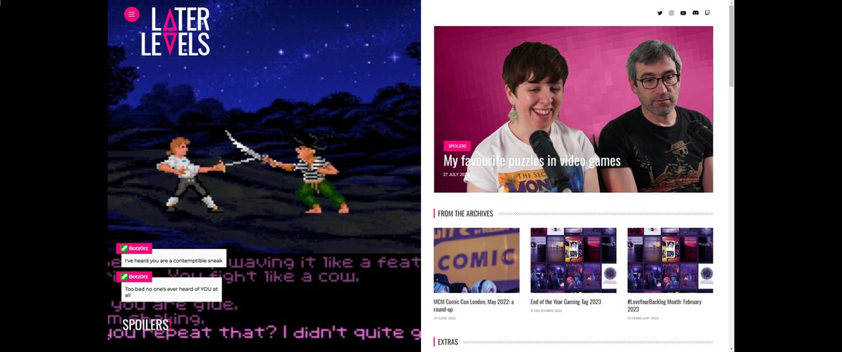 Later Levels tweet media