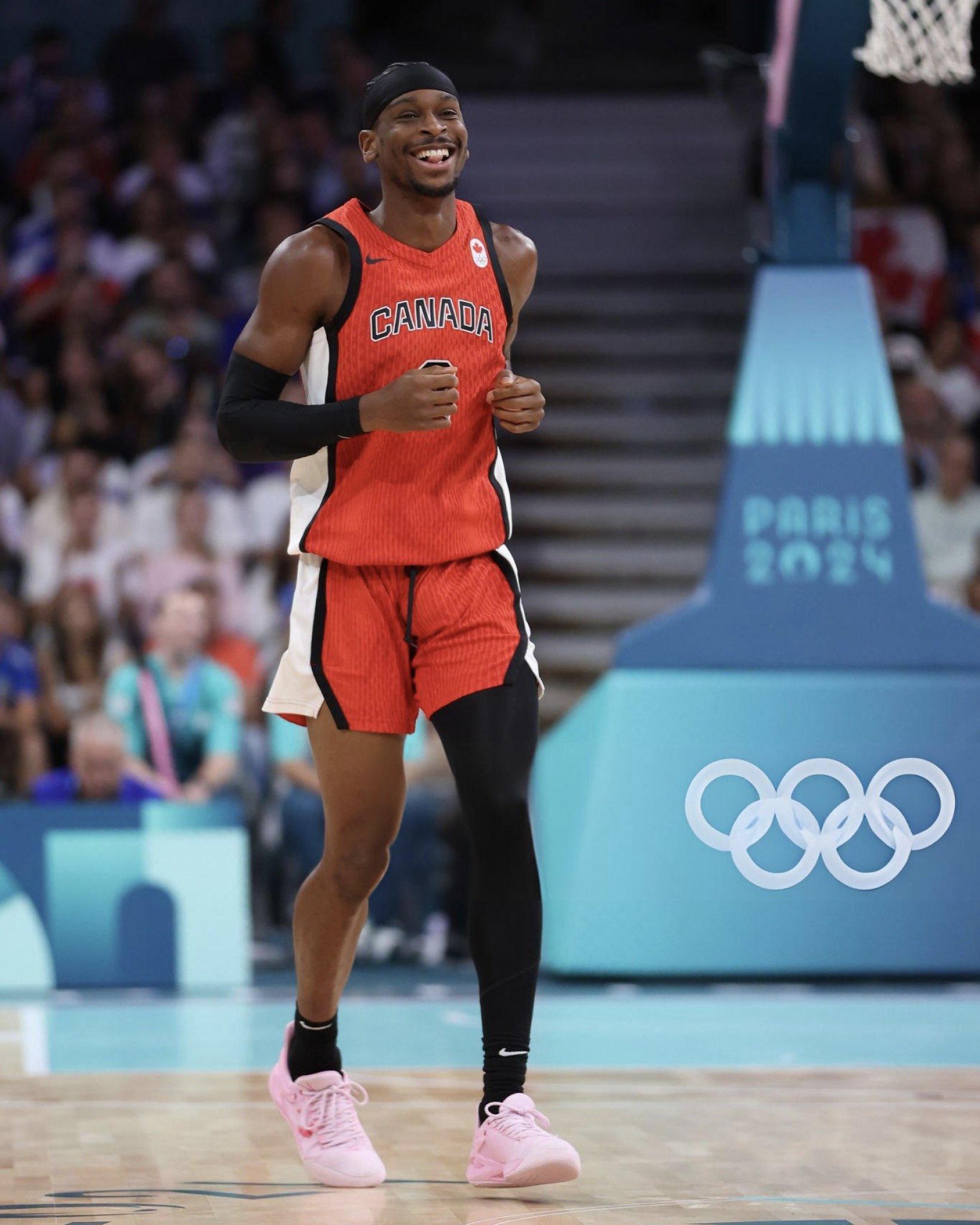 Nice Kicks on X Shai Gilgeous Alexander debuts a new Converse BB Trilliant PE at Team Canada s game against Greece https t fjO5wstLVP X