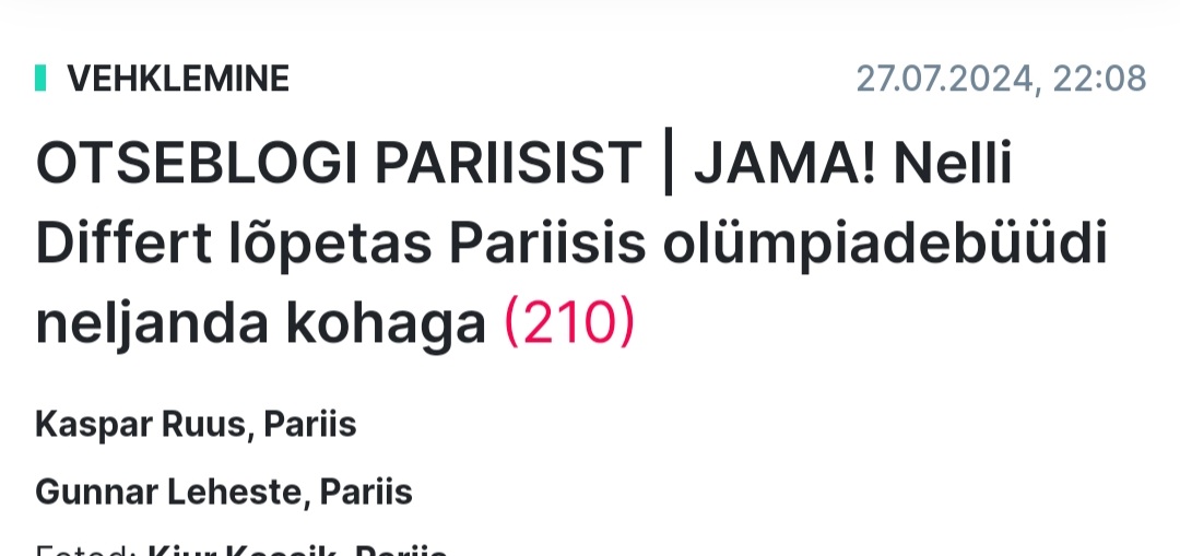 odratolgus's tweet photo. @sassdaboss Reaalselt! Tohutult tubli  ja meeletu töö ja vaev ikka sinna alla läinud. Seda enam oli mul kahju lugeda, mis pealkirja Delfi ajakirjanikud uudisele panid. https://t.co/jFWuJLeBD3