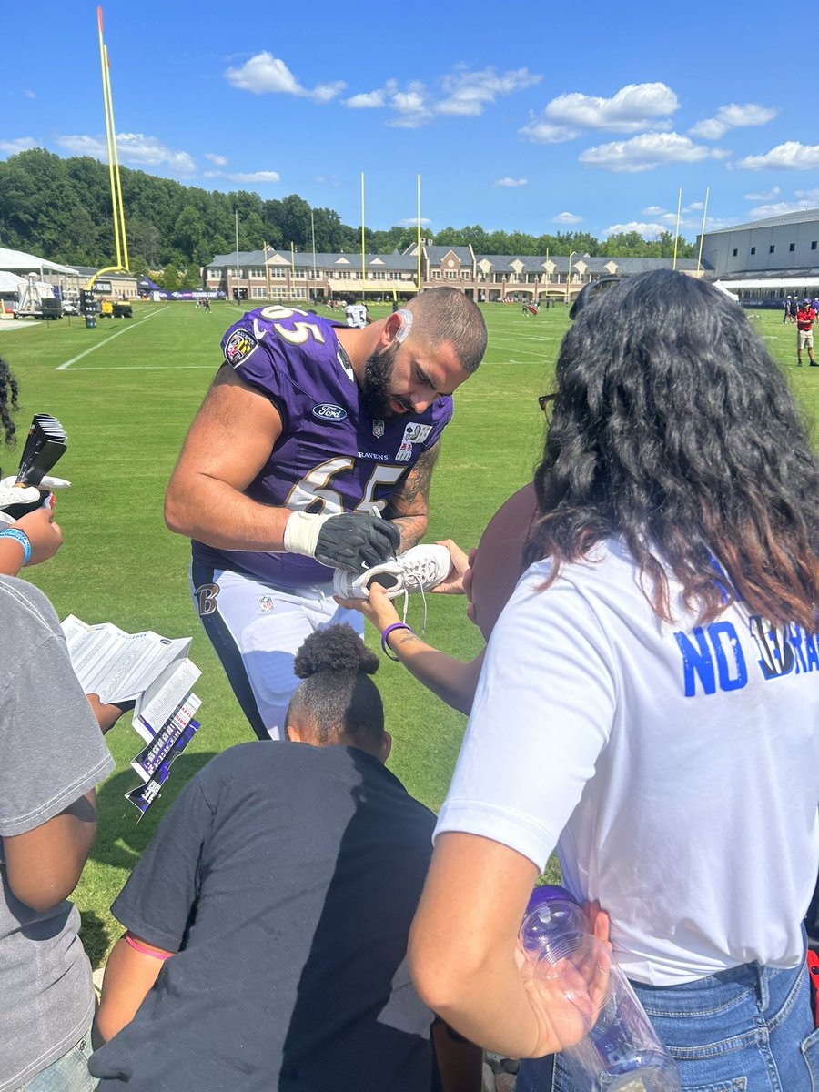 Joined <a href="/MCPS/">MCPS</a>  <a href="/MCPSAthletics/">MCPS Athletics</a>  <a href="/mcpsslu/">MCPS Student Leadership & ECAs</a> <a href="/MsJeffries_HPE/">Alexa Jeffries</a>  and MCPS HS Girls Flag Football Teams and Athletes at the <a href="/Ravens/">Baltimore Ravens</a> Training Camp. It is the inaugural year for Girls Flag Football programs  and Athletes in #MCPS Met the wife of <a href="/marlon_humphrey/">marlonhumphrey.eth</a> who welcomed the athletes.