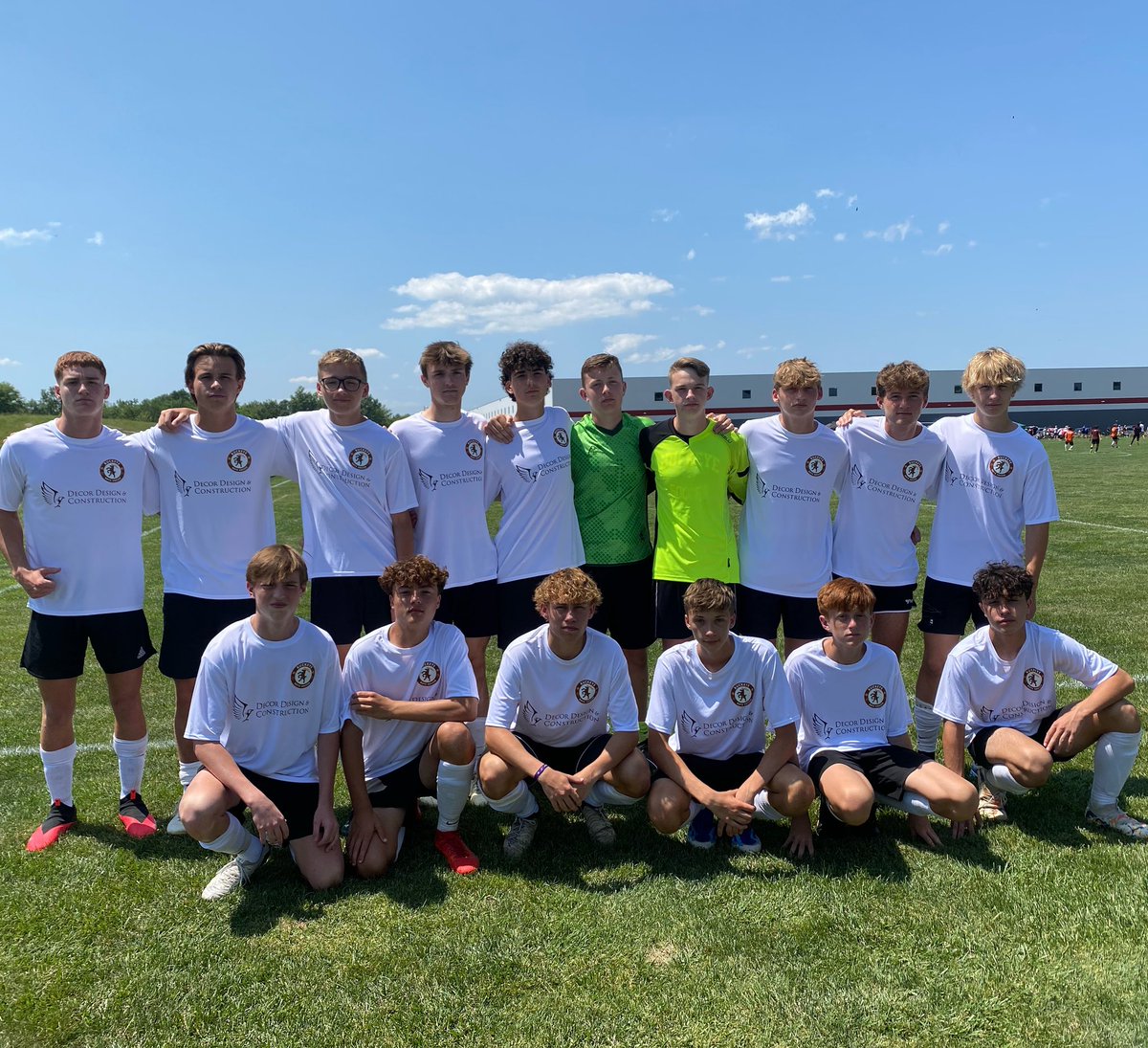 ⚽️STRONGSVILLE SHOWCASE⚽️

Great start to the weekend for both of our teams🦌 Awesome stuff today lads🤌🏼

Prayers up for captain Jackson who was carted off for a leg injury🙏

#WeAreBuckeye #BuckNation #BuckeyeProud