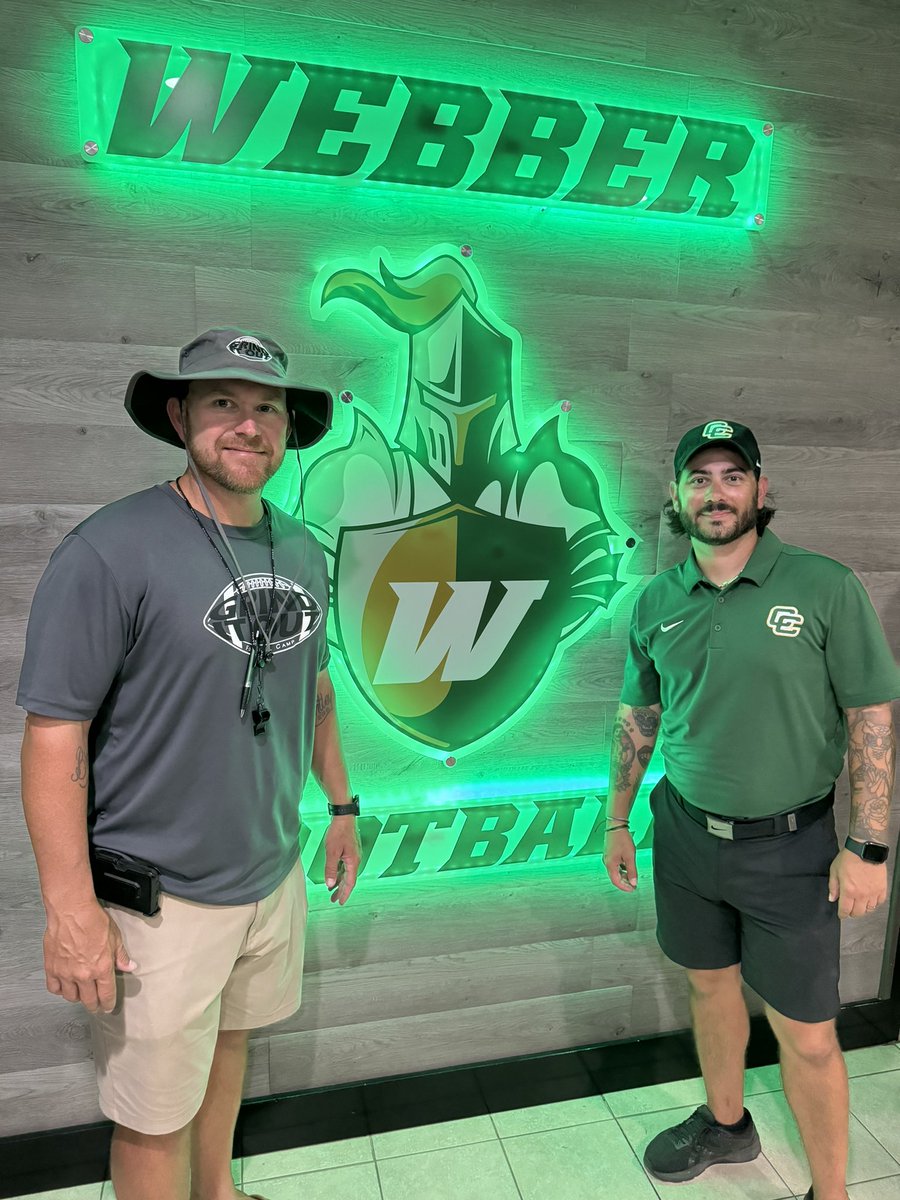 Coach Weimer (@coachaweimer) on Twitter photo LOVE these group of young men! Came out and WORKED at the <a href="/WebberFB/">Webber Int'l University Football</a> camp. Thanks to <a href="/CoachPotochney/">Coach P</a> <a href="/MrViny123/">Vincent Davis</a> <a href="/QBHouse55/">Coach Bj Hall</a> and the entire staff for putting on a great camp! Can’t wait to host y’all at The Creek! #RecruitTheCreek <a href="/StayHowlin/">Coyote Football</a> LOVE these group of young men! Came out and WORKED at the <a href="/WebberFB/">Webber Int'l University Football</a> camp. Thanks to <a href="/CoachPotochney/">Coach P</a> <a href="/MrViny123/">Vincent Davis</a> <a href="/QBHouse55/">Coach Bj Hall</a> and the entire staff for putting on a great camp! Can’t wait to host y’all at The Creek! #RecruitTheCreek <a href="/StayHowlin/">Coyote Football</a>