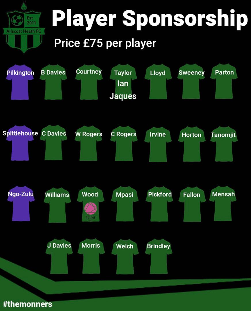 Allscott Heath FC tweet media