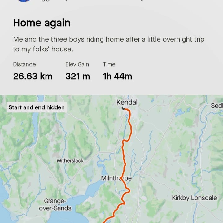 lauralikeswater's tweet image. Three boys, one mum and yet another bike set-up to share. A weekend of solo parenting was a bit daunting, but getting on a bike was the solution, as it so often is. First time we've attached the trailer to the cargo bike and it worked a dream for a quick overnight trip 😎