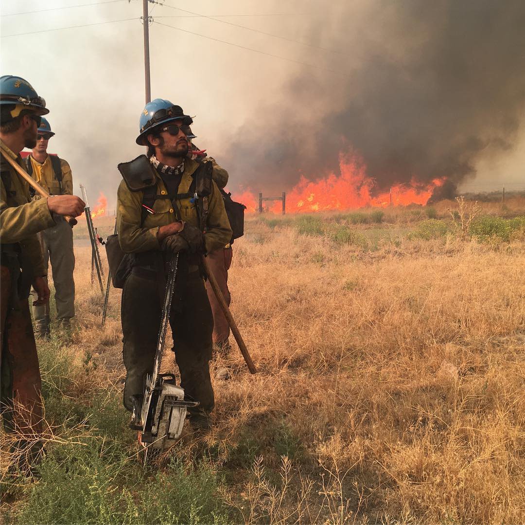 #Repost from @salt_lake1
.
.
<a href="/baileysonline/">Bailey's Outdoor Power Equipment</a> #fireseason2024 #fires #frontline #fire #fireservice #wildfires #chainsaw #firemitigation