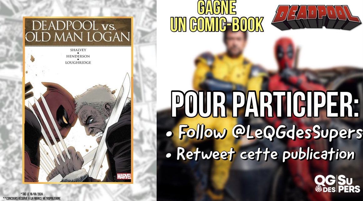 Le QG des Supers tweet media