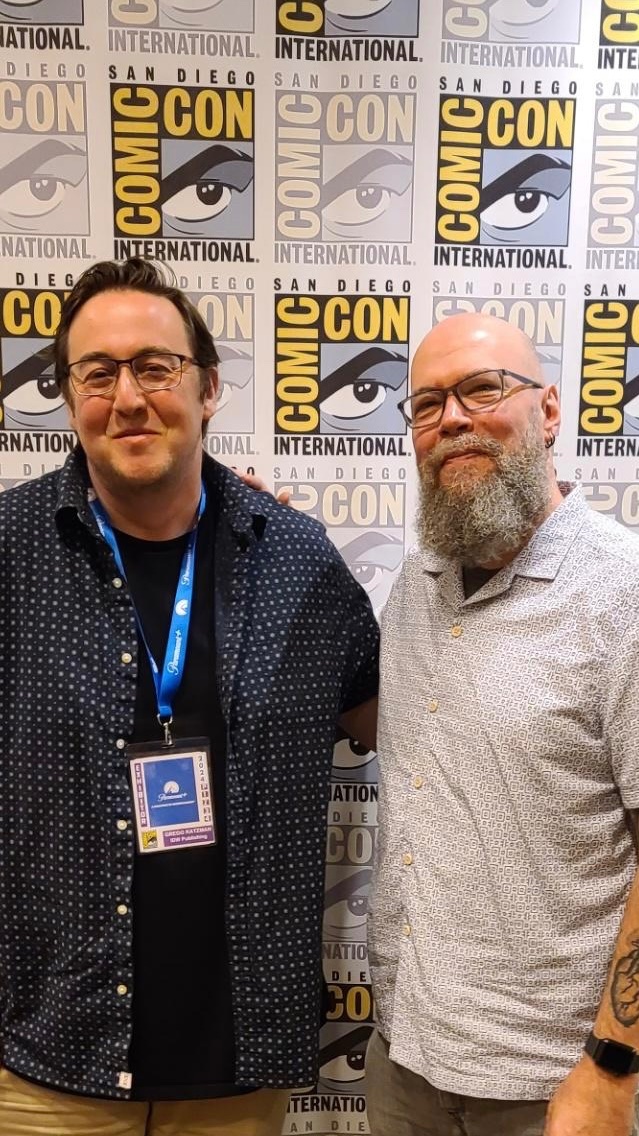 GreggKatzman's tweet image. Publicity for TEENAGE MUTANT NINJA TURTLES #1 has officially wrapped. Thank you to all the press for covering the book and, of course, thank you to @jasonaaron for doing a gazillion interviews since it was announced!