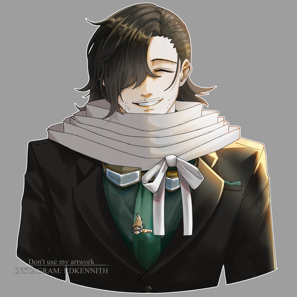RDKennith's tweet photo. I finished it, hope you guys like his smile
#mha #aizawashouta #bnhafanart https://t.co/JabcaAbVHm