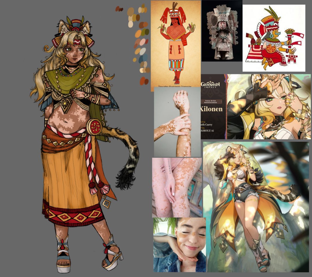 rayopy65944's tweet image. Xilonen redesign
#RepresentationMatters