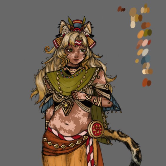 rayopy65944's tweet image. Xilonen redesign
#RepresentationMatters