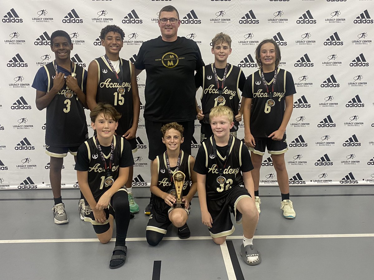 Legacy Center Basketball (@legacymi_bball) on Twitter photo 2nd place 6th grade boys Runner Up - Macon Academy <a href="/MaconAcademy/">Macon 6 Basketball Academy</a>
#basketball #legacyhoops #boysbasketball 2nd place 6th grade boys Runner Up - Macon Academy <a href="/MaconAcademy/">Macon 6 Basketball Academy</a>
#basketball #legacyhoops #boysbasketball
