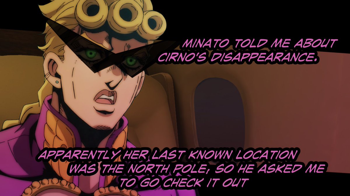 Giorno Giovanna 🍉 tweet media