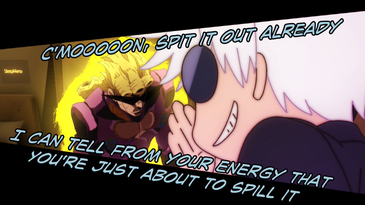 Giorno Giovanna 🍉 tweet media