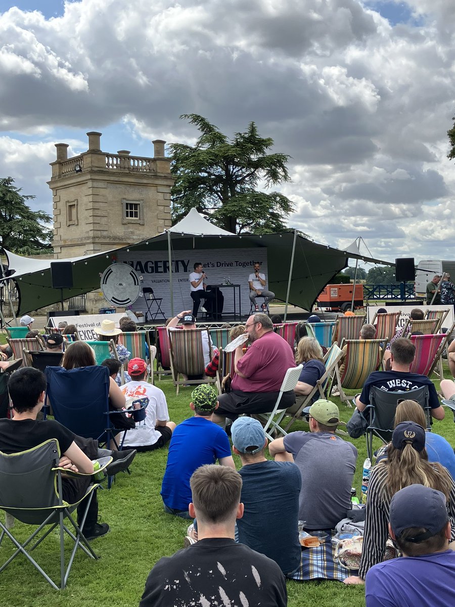A great day in Lincolnshire for the Festival of the Unexceptional. Top event! #FOTU