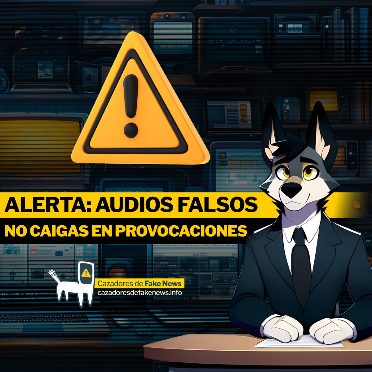 #AlertaCazadores | Hace minutos, desinformantes recurrentes comenzaron a difundir en la red social X audios anónimos que atribuyen a la oposición, pero que no son virales en ninguna red social, ni en WhatsApp ni en Telegram.

Ellos son las únicas fuentes.

Estos audios anónimos,