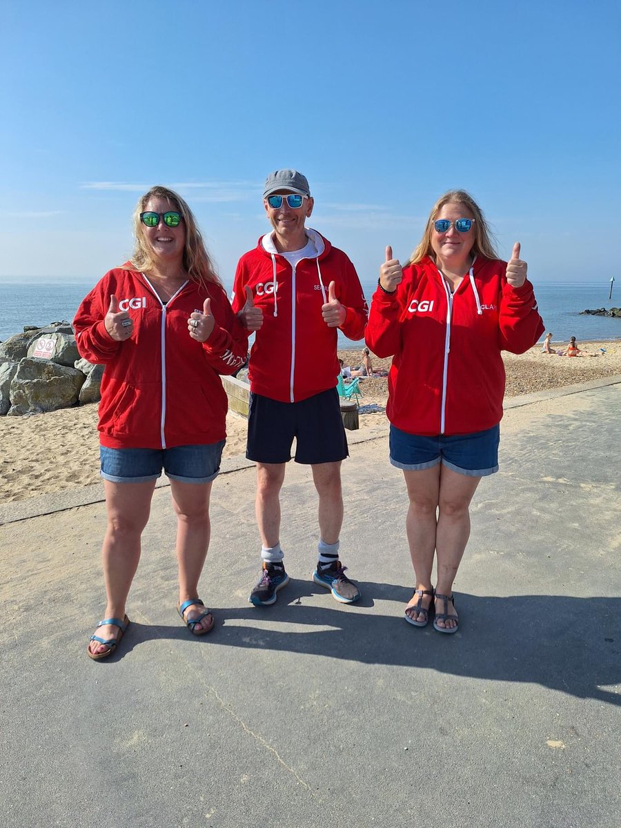 SealandGov's tweet photo. 🏊‍♀️ Exciting news! Three Felixstowe swimmers are taking on the challenge of swimming solo from #Sealand back to Felixstowe. Follow @AspireCharity to help raise funds for spinal cord injured individuals and make a difference! 💪❤️ #SwimChallenge #AspireSCICharity https://t.co/SgkGSrLUBj