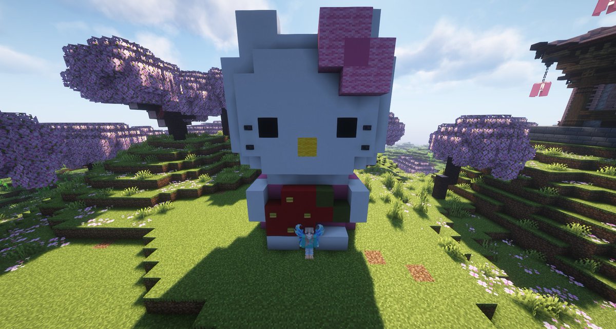 We've got another one to add to our sanrio collection! 🎀<a href="/itsonlycarlaa/">carla</a> #SanRio #HelloKitty #twitchsmp