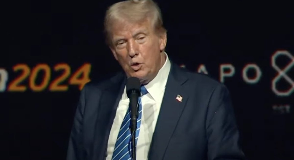 Let me say that again on day 1, I will fire Gary Gensler.

- Donald Trump 

#Bitcoin