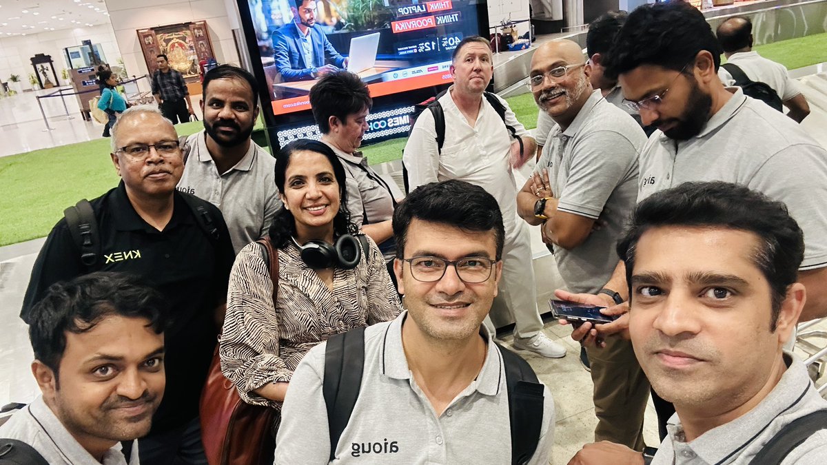 veeratteshwaran's tweet image. Hello! Good Morning @aioug_chennai #OCYatra24 @AIOUG @sai_penumuru @sandeshr @Ambili_Thots @bkhan @tanwanichandan @dbasolved @vijaysiva79 @SriramVrinda @Roopesh_Thokala @oracleace @oracleugs @pharish87 @Mirela_RoOUG