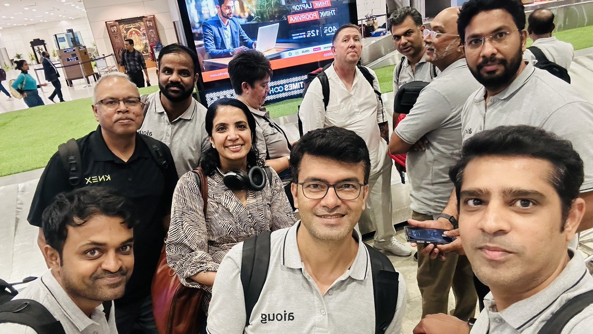 veeratteshwaran's tweet image. Hello! Good Morning @aioug_chennai #OCYatra24 @AIOUG @sai_penumuru @sandeshr @Ambili_Thots @bkhan @tanwanichandan @dbasolved @vijaysiva79 @SriramVrinda @Roopesh_Thokala @oracleace @oracleugs @pharish87 @Mirela_RoOUG