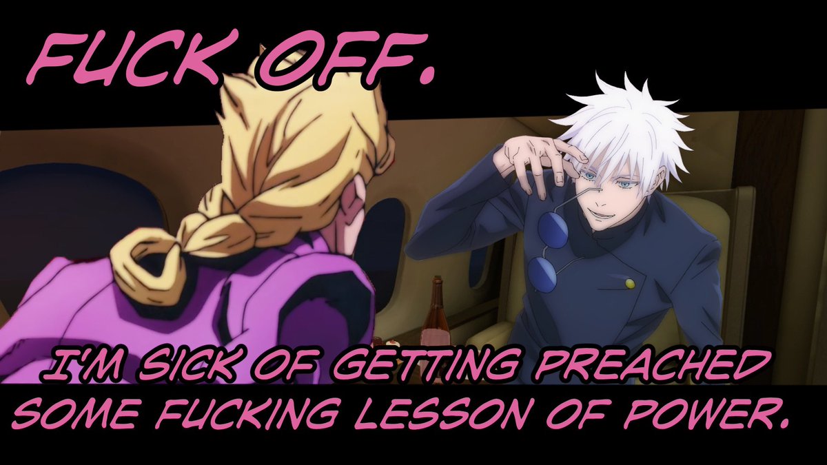 Giorno Giovanna 🍉 tweet media