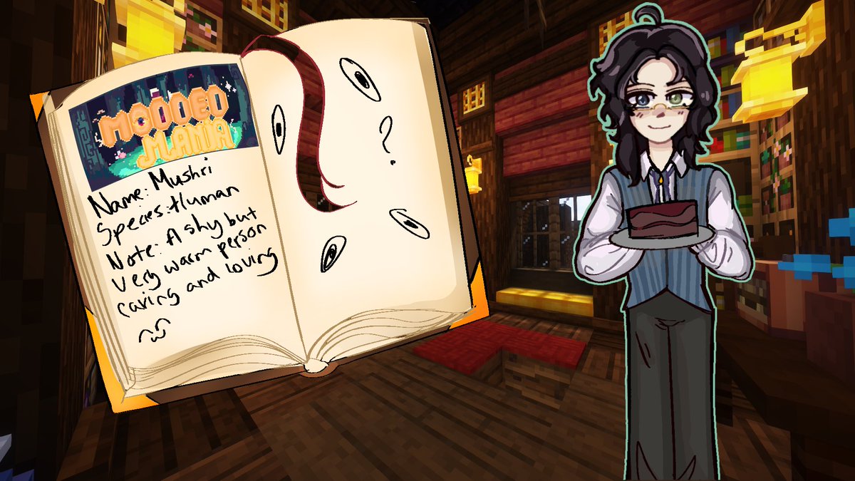 OUR NEXT WONDERFUL SOUL that… is human??? Wait are we sure will they-

SAY HELLO TO Mushri!!!