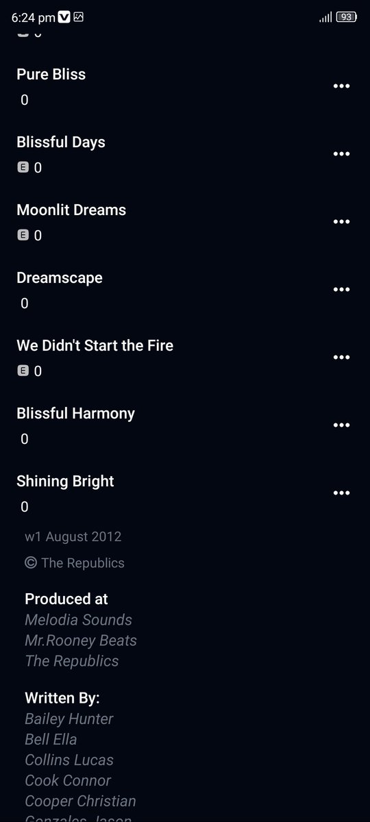 Music 4Ever 🎵 tweet media