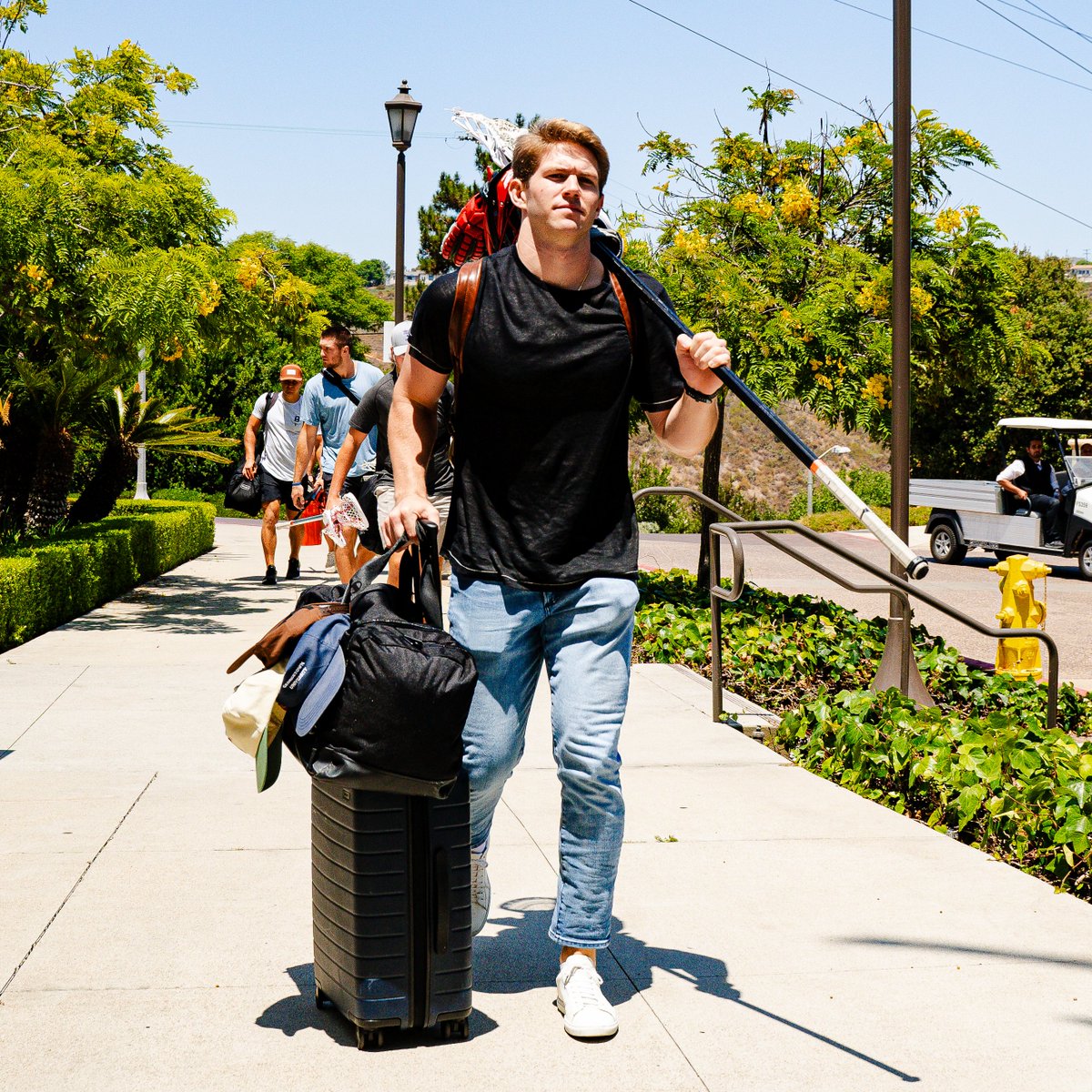 suns out poles out ☀️

touching down at torero stadium 📌
